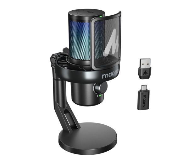 MAONO Mikrofon Maono DM40 Pro (czarny) DM40 Pro black - 1417743 - zdjęcie 2